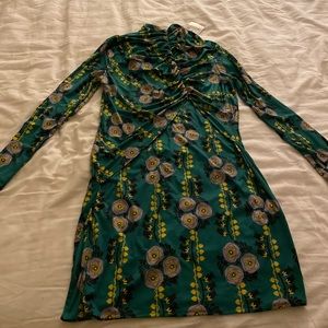 Zara dress green size M